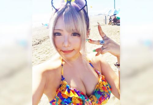 ＜ギャル＞真夏のビーチでゲットした白GAL娘さん♪ 締まり抜群なチンポ大好きマンコでパイ射交尾されてしまう！