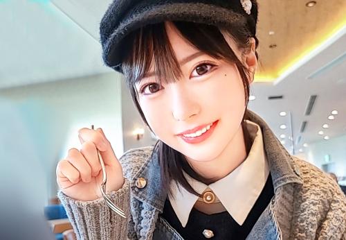 ＜JD＞あざとかわいい顔面優等生★透明感MAX美少女さん♪ 清純な美パイパンでギン勃ちチンポに跨り卑猥交尾してしまう！