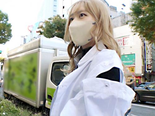 ＜金髪ギャル×ナンパ＞超美スレンダー★渋谷の最強エロかわGAL美少女さん！ 即濡れ卑猥汁マンコを巨根鬼ピスされてしまう！