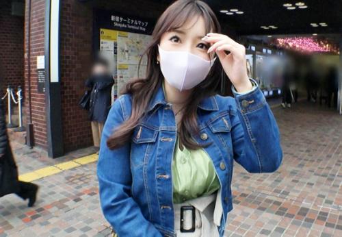 ＜ナンパ＞爆エロ巨乳ボディ★新宿の美人カフェ店員さん(23)♪ バイト先店長と浮気する即濡れマンコをハメ倒されてしまう！