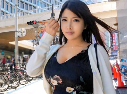 【爆乳美女×ナンパ】爆エロくびれ猥尻★新宿の超絶ボディ美女さん♪ 強制イラマで鬼濡れマンコを巨根ピストンされてしまう！