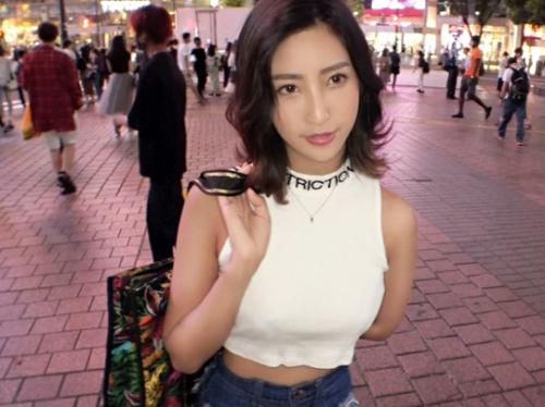 【巨乳ギャル×ナンパ】爆エロ淫尻★渋谷の最強美スタイルGAL美女さん♪ 鬼濡れ痙攣マンコを巨根ピストンされてしまう！