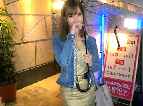 【爆乳ギャル×ナンパ】長身スレンダー淫尻★新宿の最強ホテヘルGAL美女さん♪ラブホで直接指名した性欲マンコをハメ倒される！