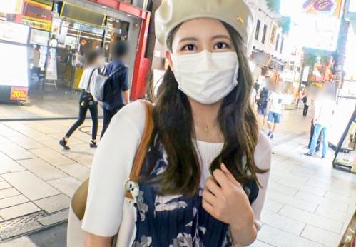 【ナンパ】極エロくびれ桃尻ボディ★横浜の美人ショップ店員さん♪ 卑猥汁ダダ漏れ潮吹きマンコを巨根でハメ倒されてしまう！