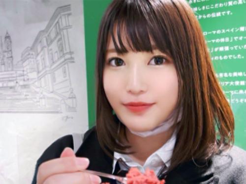 【高身長JK×ハメ撮り】巨乳くびれ淫尻★陸上部の激カワJK美少女さん♪新宿デートのあと思春期マンコをハメ倒されてしまう！