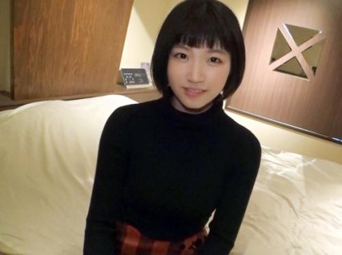 【巨乳JD】Eカップ高身長スレンダー淫尻★黒髪ショートヘア女子大生さん♪ 超美ボディ鬼濡れマンコを弄り倒されてしまう！