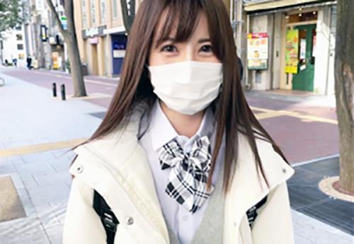 ＜女子校生＞極上10代プリ尻ボディ★激カワ制服JK美少女さん♪ バ先の先輩チンポと着衣のまま変態ハメ撮り交尾してしまう！