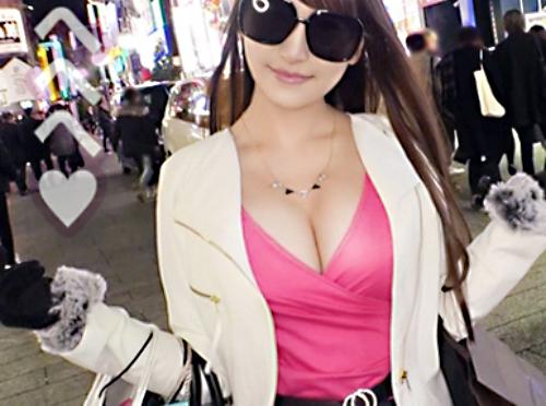 【爆乳キャバ嬢×ナンパ】超絶Gカップ猥尻★新宿の最強ボディ巨乳キャバ美女さん♪ 鬼濡れ痙攣マンコをハメ倒されてしまう！