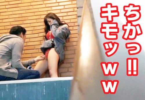 ＜ギャル＞パンツ売って小遣い稼ぎ★パリピ白GAL美女さん♪ 裏オプで変態客チンポに激パコ交尾させてしまう！