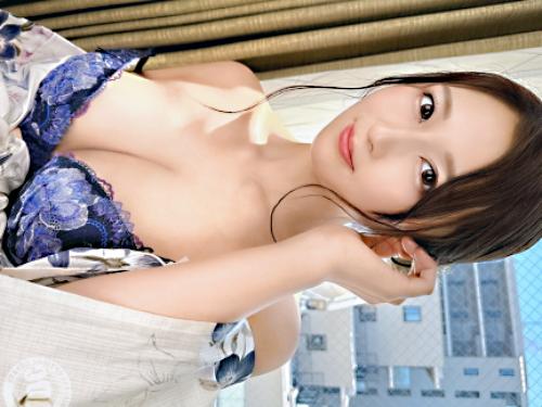 ＜素人×ハメ撮り＞美くびれエロ尻★色白美スタイル清楚な浴衣美女さん！着衣のまま即濡れ美マンコをハメ倒されてしまう！