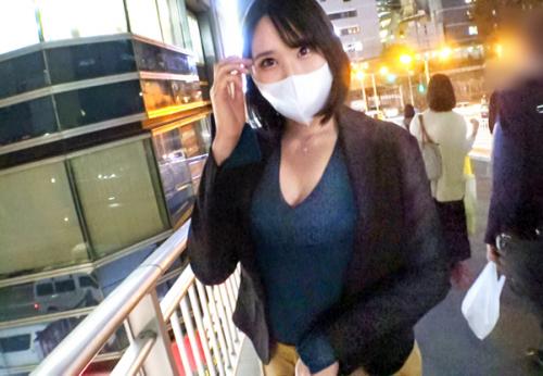 【巨乳】真性マゾH神乳ボディ★パンツスーツの美人OLさん♪ イラマご奉仕にギン勃ち巨根でドMマンコハメ倒されてしまう！