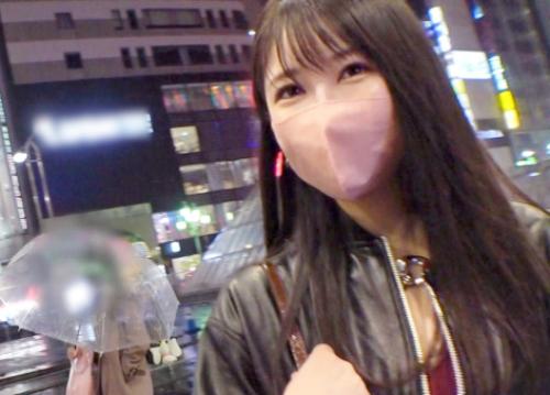 【ギャル×ナンパ】極エロくびれ淫尻★出勤前のキャバ嬢GAL美女さん♪ 卑猥汁溢れる痙攣マンコを巨根ピストンされてしまう！