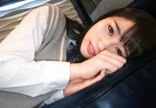 【制服JK】細身くびれ美ボディ★激カワ黒髪清楚J系美少女さん♪10代の未開発マンコを極太おじチンポでハメ倒されてしまう！