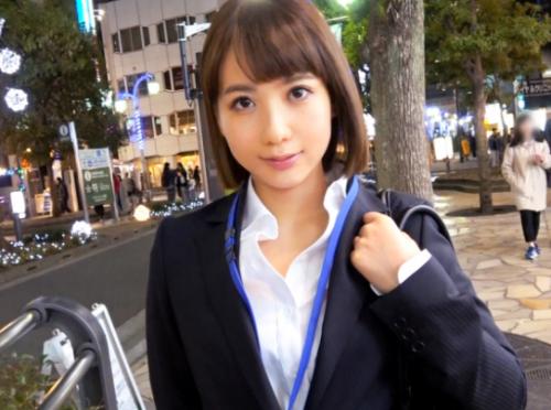 【美女OL×中出し】極エロ淫尻★三十路前のアラサー美人スーツ営業OLさん♪鬼濡れ糸引きマンコを巨根ピストンされてしまう！