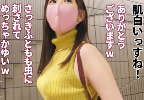 ＜巨乳＞プリ尻スレンダーなEカップ看護師美女さん♪ 乳首だけで即濡れの敏感マンコを鬼ピスされてしまう！