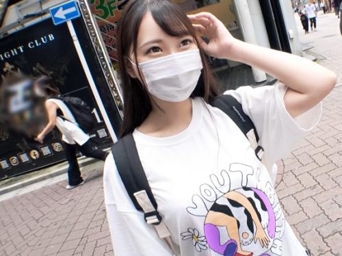 【巨乳JD×ナンパ】極エロくびれ淫尻★渋谷の激カワ童顔女子大生さん♪潮吹き痙攣マンコを鬼勃起チンポでハメ倒されてしまう！
