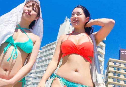 【ギャル×海ナンパ】爆エロG神乳猥尻ボディ★ビキニGAL美女さん♪ 卑猥汁溢れる即濡れマンコを無限鬼ピスされてしまう！