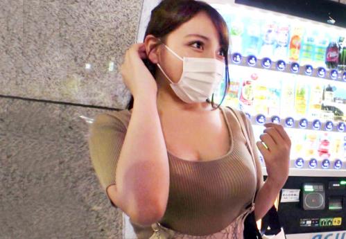 ＜巨乳＞神乳Hカップ爆乳の現役保育士さん(21)♪ 何度も潮吹く敏感早漏マンコをナンパ師チンポでハメ倒されてしまう！