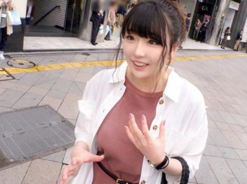 【爆乳美少女×ナンパ】極エロ猥尻★新宿のスライムおっぱい保育士さん♪ 即濡れ糸引きマンコを弄り倒されてしまう！