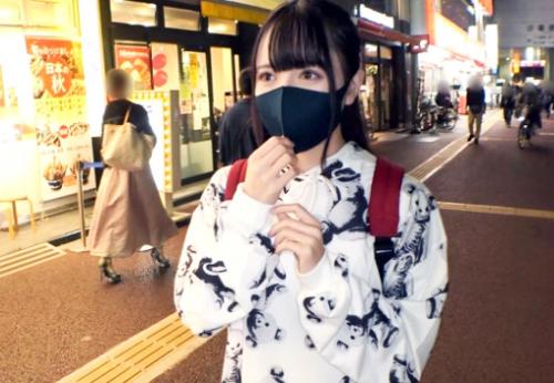 【ナンパ】極上くびれ淫尻ボディ★東京下町の学生美少女さん♪ バシャバシャ潮吹くマンコで鬼勃起巨根に跨りイキ狂ってしまう！