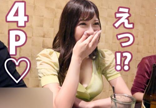 ＜ナンパ＞酔ってヤル気満々な巨乳デカ尻美女さん♪ 潮吹きが止まらないドMマンコで巨チンと鬼ピストン性交してしまう！