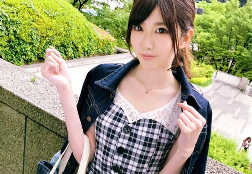 【素人】極細スレンダー貧乳ボディ★黒髪清楚な激カワ女子大生さん♪イキ潮ダダ漏れマンコで極太チンポに顔射交尾させてしまう！