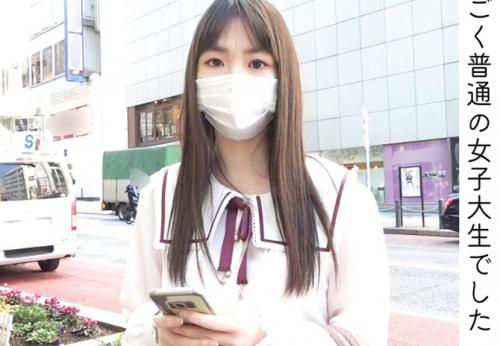 ＜処女×3P＞貧乳スレンダー卑猥ボディ★色白清楚な女子大生さん♪ 完全未使用マンコを極太チンポで連続鬼ピスされてしまう！