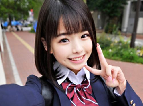 【美少女JK×円光】黒髪清楚ボディ★激カワ制服JK美少女さん♪ アイドル顔マンコをP活おじチンでハメ倒されてしまう！