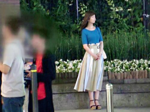 ＜OL美女＞色白超美スタイル★運輸会社勤務のお上品な美人アラサーOLさん！NTR好きの性欲マンコを巨根ピストンされる！