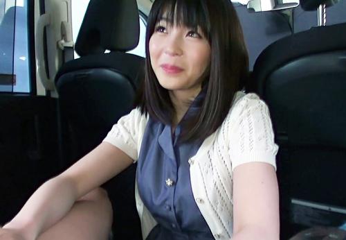 ＜ハメ撮り＞清楚ワンピの童顔熟女さん♪ 温泉SEX旅行でド変態性癖を晒してしまう！