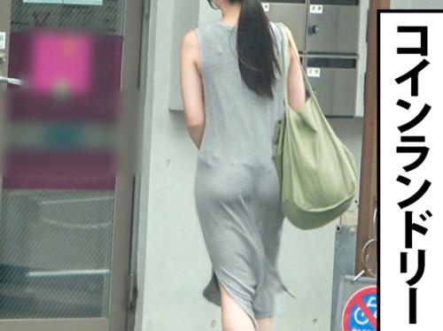 【OL美女×ドM】極エロ淫尻★休日マキシワンピの美人OLさん♪ 勤務中に車内フェラご奉仕した巨根でハメ倒されてしまう！