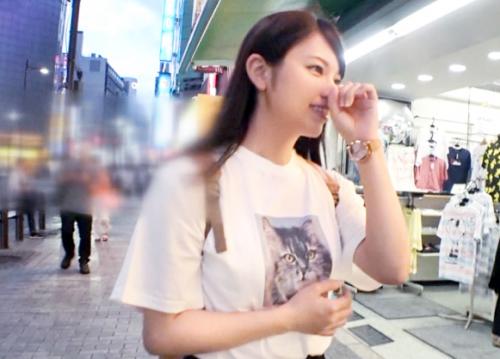 【巨乳JD×ナンパ】極エロくびれ淫尻★池袋のマジメ女子大生さん♪ 彼氏専用の卑猥汁ダダ漏れマンコをハメ倒されてしまう！