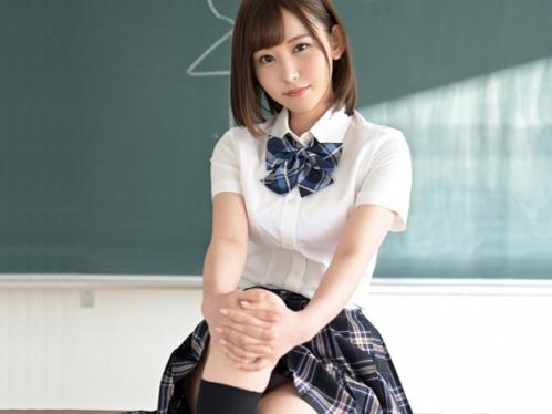 【美少女JK×巨乳】極エロくびれ淫尻★激カワ制服JK美少女さん♪ 着衣のまま幼馴染チンポに鬼ピス交尾させてしまう！