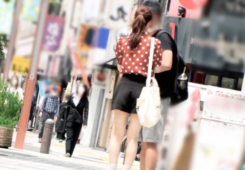 【ナンパ】細身スレンダー美尻ボディ★激かわポニテ美少女JDさん♪ 連続潮吹きマンコを初対面チンポでハメ倒されてしまう！
