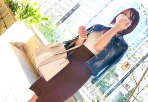 ＜中出し＞極エロDカップ卑猥ボディ★マッチングサイトのワンピ美女さん♪ 即濡れマンコを極太チンポに生射交尾させてしまう！