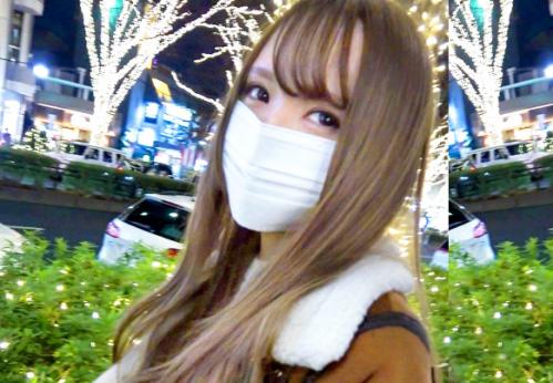 ＜ギャル×表参道ナンパ＞プリ尻スレンダー極上ボディ★アパレル勤務GAL美女さん♪ 糸引き早漏マンコをハメ倒されてしまう！