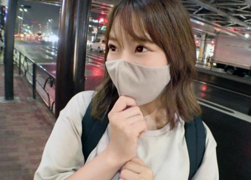 【美少女JD×ナンパ】爆エロ色白猥尻★中目黒の21歳現役女子大生さん♪ 卑猥汁ダダ漏れ糸引きマンコをハメ倒されてしまう！