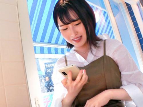 【素人×ナンパ】極エロ淫尻★渋谷のマッチングアプリ美人アパレル店員さん♪ 即濡れ従順マンコをハメ倒されてしまう！