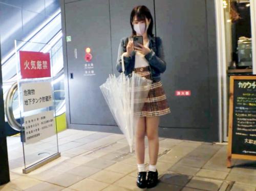 【素人】黒髪清楚ロリ巨乳★激カワ童顔美少女保育士さん♪ Mっ気満載の即濡れ性欲マンコを巨根ピストンされてしまう！