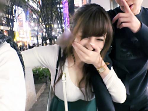 ＜巨乳人妻×ナンパ＞爆エロ猥尻★新宿の爆裂むちボディ美人OL奥さん！泥酔した人妻まんこに巨根挿入されてしまう！