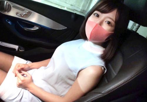 ＜パパ活＞細身くびれ卑猥ボディ★出会い系の美人OLさん♪ 乳首ビンビンに勃起させて潮吹く変態マンコでイキ狂ってしまう！