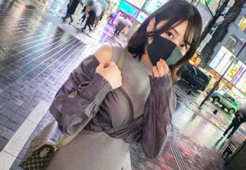 【ナンパ】極エロ淫尻ボディ★新宿のパパ活ニットワンピ美女さん♪ 卑猥汁ダダ漏れマンコを巨根ピストンされてしまう！