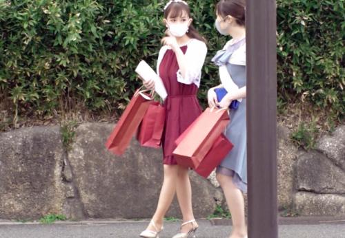 ＜中出し＞極上G巨乳美ボディ★結婚式帰りの美人受付嬢さん♪ 清楚なドレス着衣のまま美マンコに生ハメ射精させてしまう！