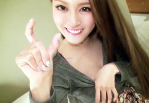 ＜ギャル×パパ活＞極上スレンダー巨乳ボディ★美顔GAL美女さん♪ ぶっかけ交尾したおじチンポをお掃除フェラしてしまう！