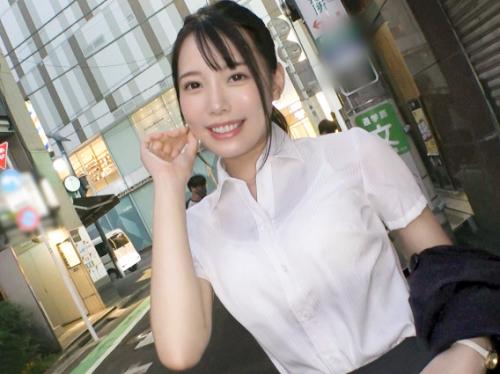 【美女OL×ナンパ】極エロくびれ淫尻★恵比寿のホロ酔い美人スーツOLさん♪ 着衣のまま即濡れマンコをハメ倒されてしまう！