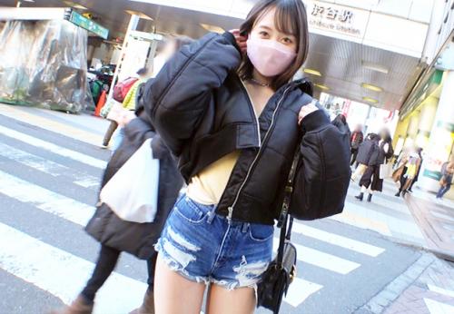 【巨乳】爆エロF柔乳ボディ★渋谷の美人学生さん♪ 極上フェラテクで鬼勃起させた巨根で潮吹きマンコをハメ倒されてしまう！