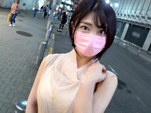 ＜素人×ナンパ＞超美スタイル★渋谷のホテルフロントのショートカットアラサー美女さん！大量潮吹きまんこをハメ倒される！