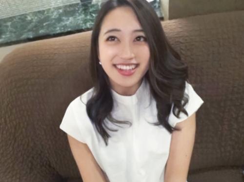 【素人】極エロくびれ淫尻★カナダ在住の美人日本語講師さん(24)♪ ねっとりフェラご奉仕した巨根でハメ倒されてしまう！