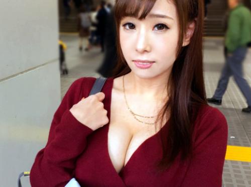 ＜爆乳美女×ナンパ＞Gカップくびれ淫尻★品川のラブホ清掃員アラサー美女さん♪ 鬼濡れ敏感マンコを巨根鬼ピスされてしまう！