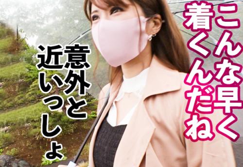 ＜中出し＞超絶エロ神スタイル★Hカップ爆乳美女さん(23)♪ 熱海デートで口説かれた美パイパンに生ハメ射精させてしまう！